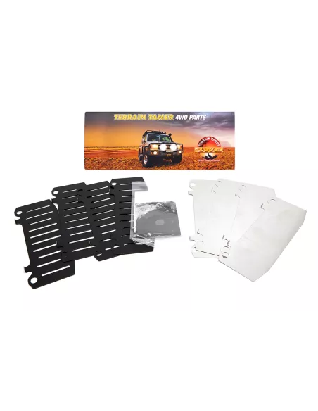 Kit de cales anti-grincement plaquettes avant compatible