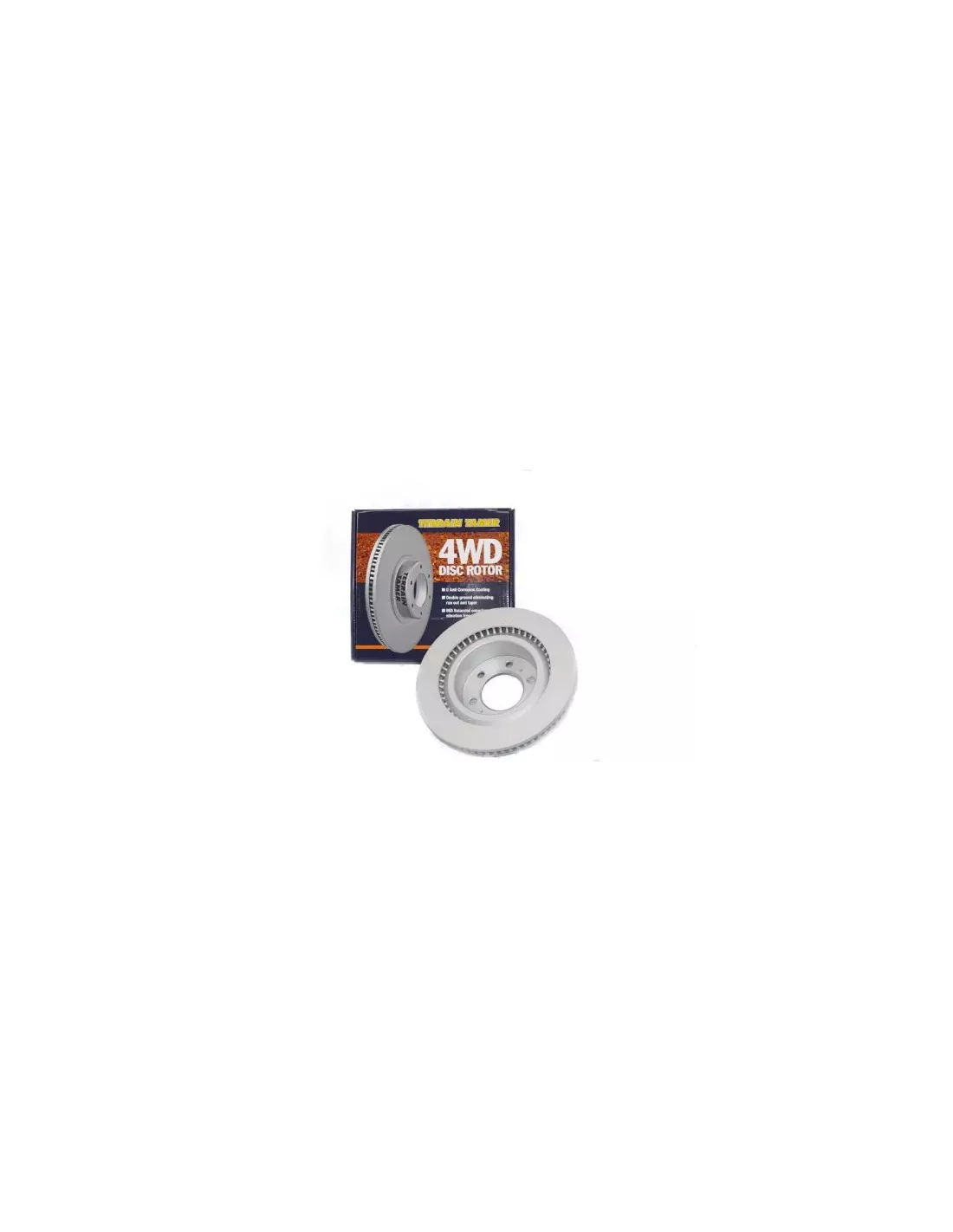 Disque de frein avant 354 mm Terrain Tamer Toyota Land