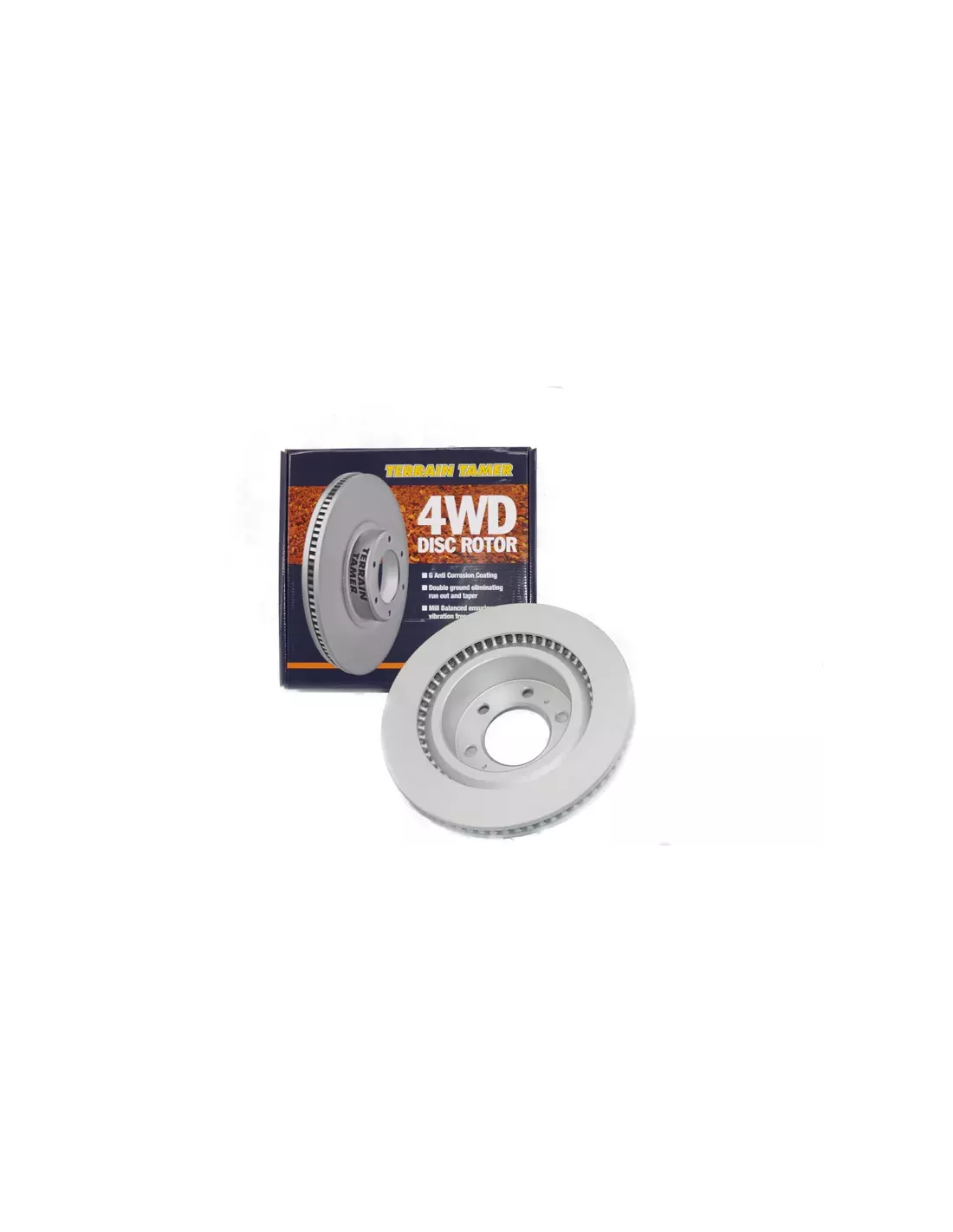 Disque de frein avant 354 mm Terrain Tamer Toyota Land