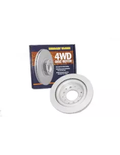 Disque de frein arrière Terrain Tamer Toyota Land Cruiser
