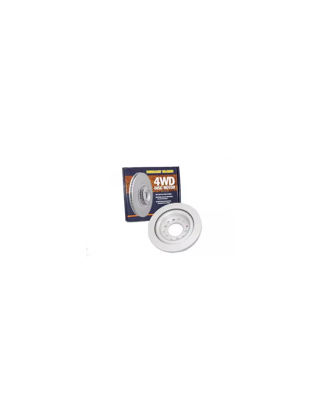 Disque de frein arrière Terrain Tamer Toyota Land Cruiser