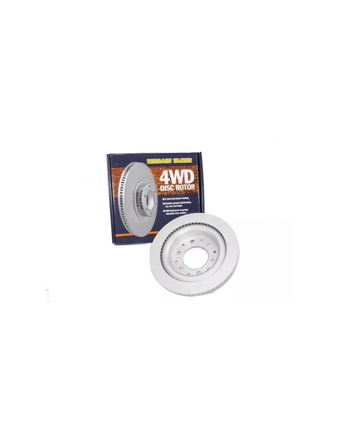 Disque de frein arrière Terrain Tamer Toyota Land Cruiser