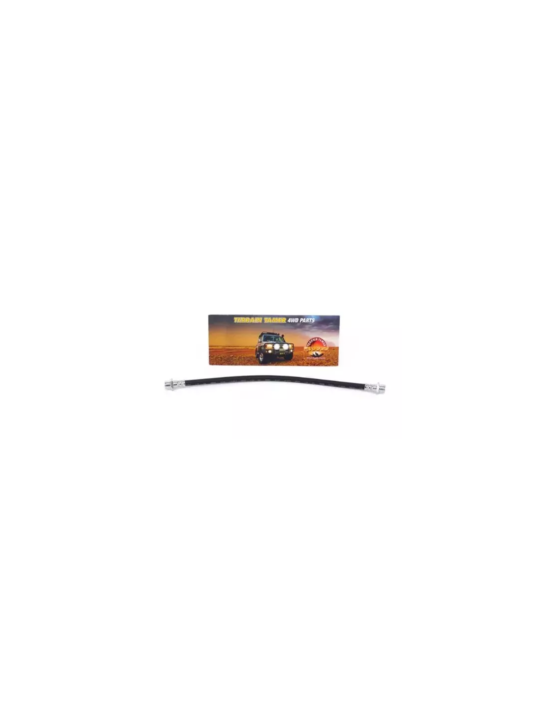 Flexible de frein avant central n°1 +50mm Terrain Tamer