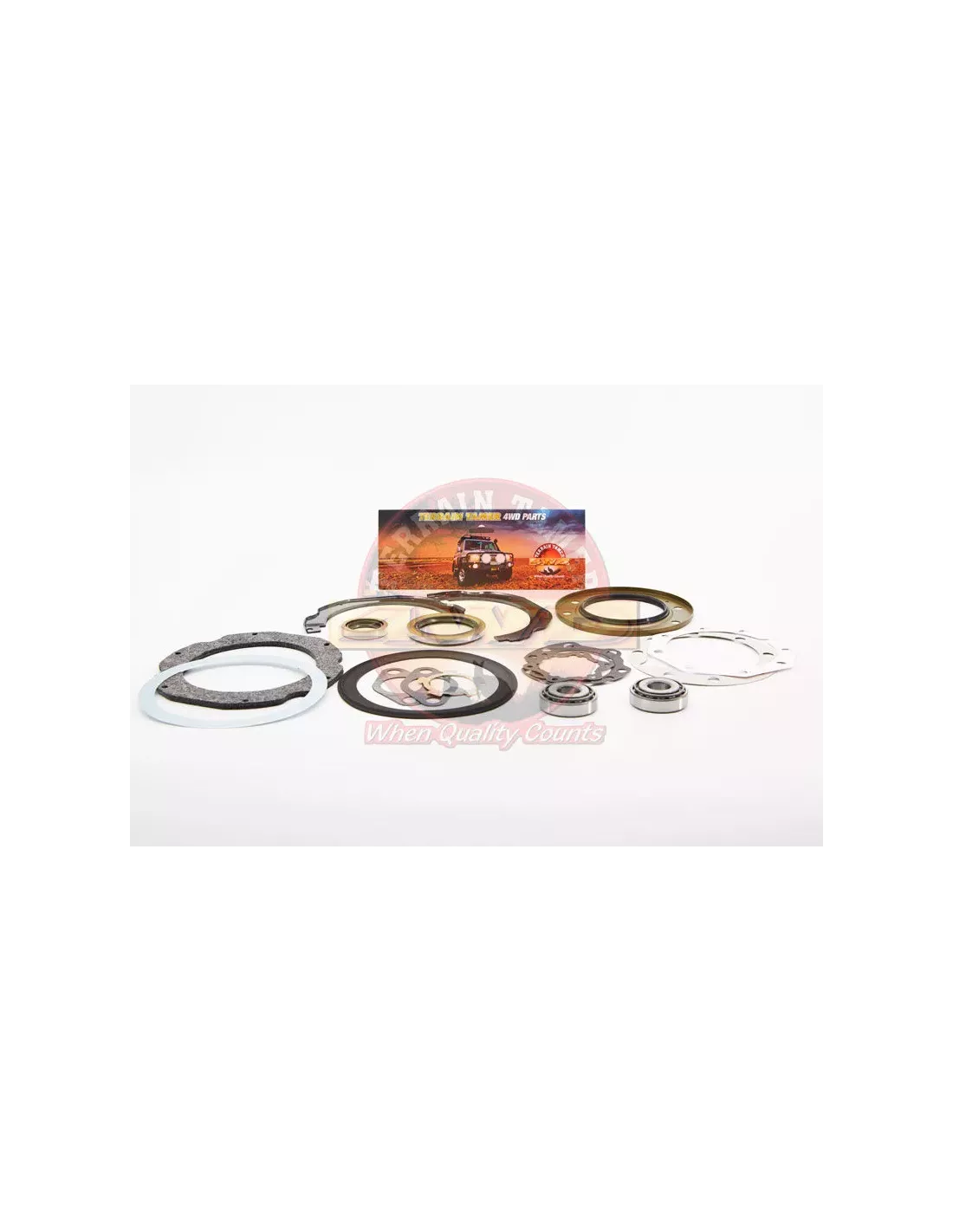Kit Réparation Pivot de Direction (Mineur) 1 Côté Seulement