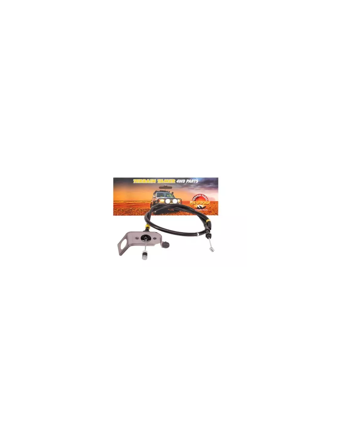 Câble d'accélérateur Terrain Tamer Toyota Land Cruiser