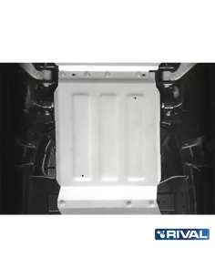 PLAQUE PROTECTION RIVAL BOITE VITESSE FORD RANGER 2012- (bP1 2