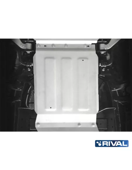 PLAQUE PROTECTION RIVAL BOITE VITESSE FORD RANGER 2012- (bP1