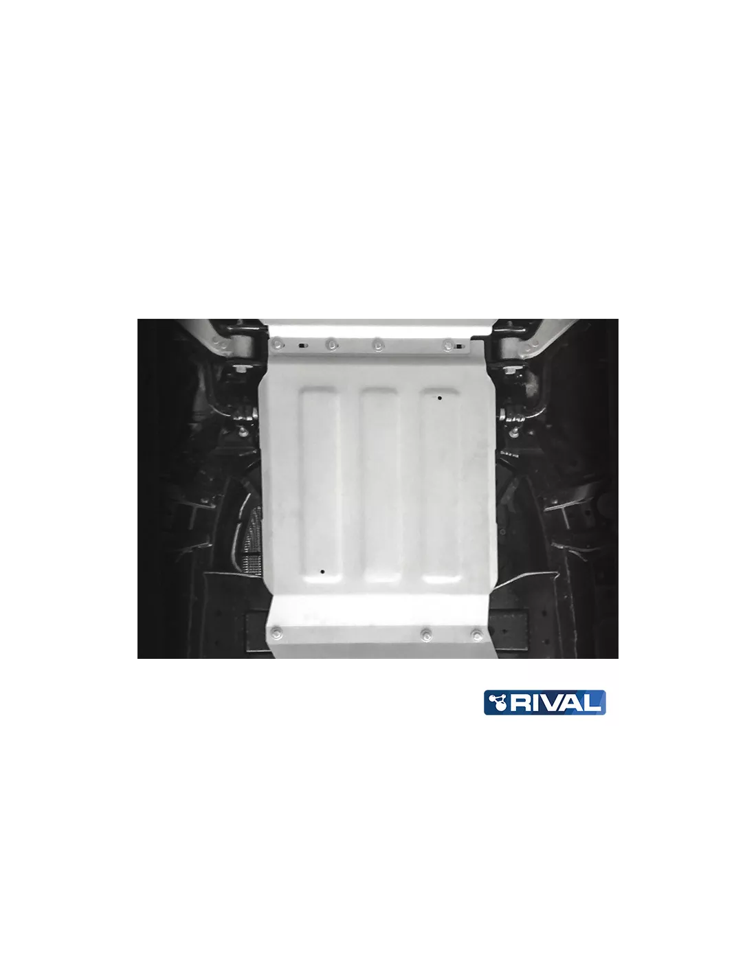 PLAQUE PROTECTION RIVAL BOITE VITESSE FORD RANGER 2012- (bP1