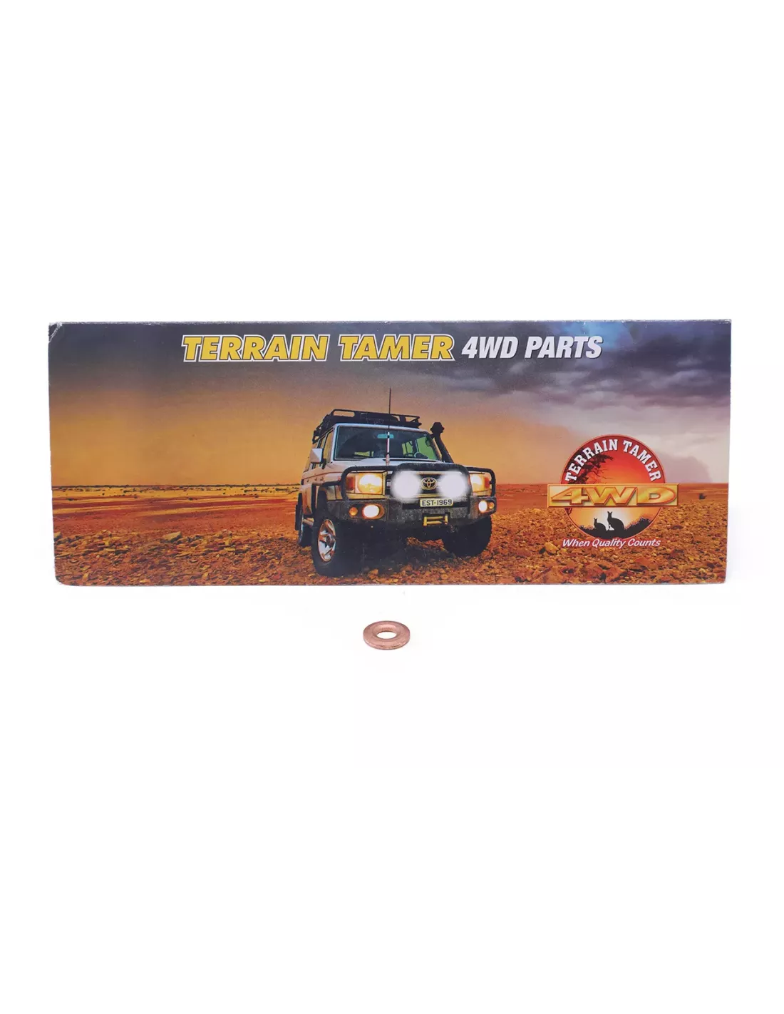 Siège d'injecteur Terrain Tamer Toyota Land Cruiser HDJ80