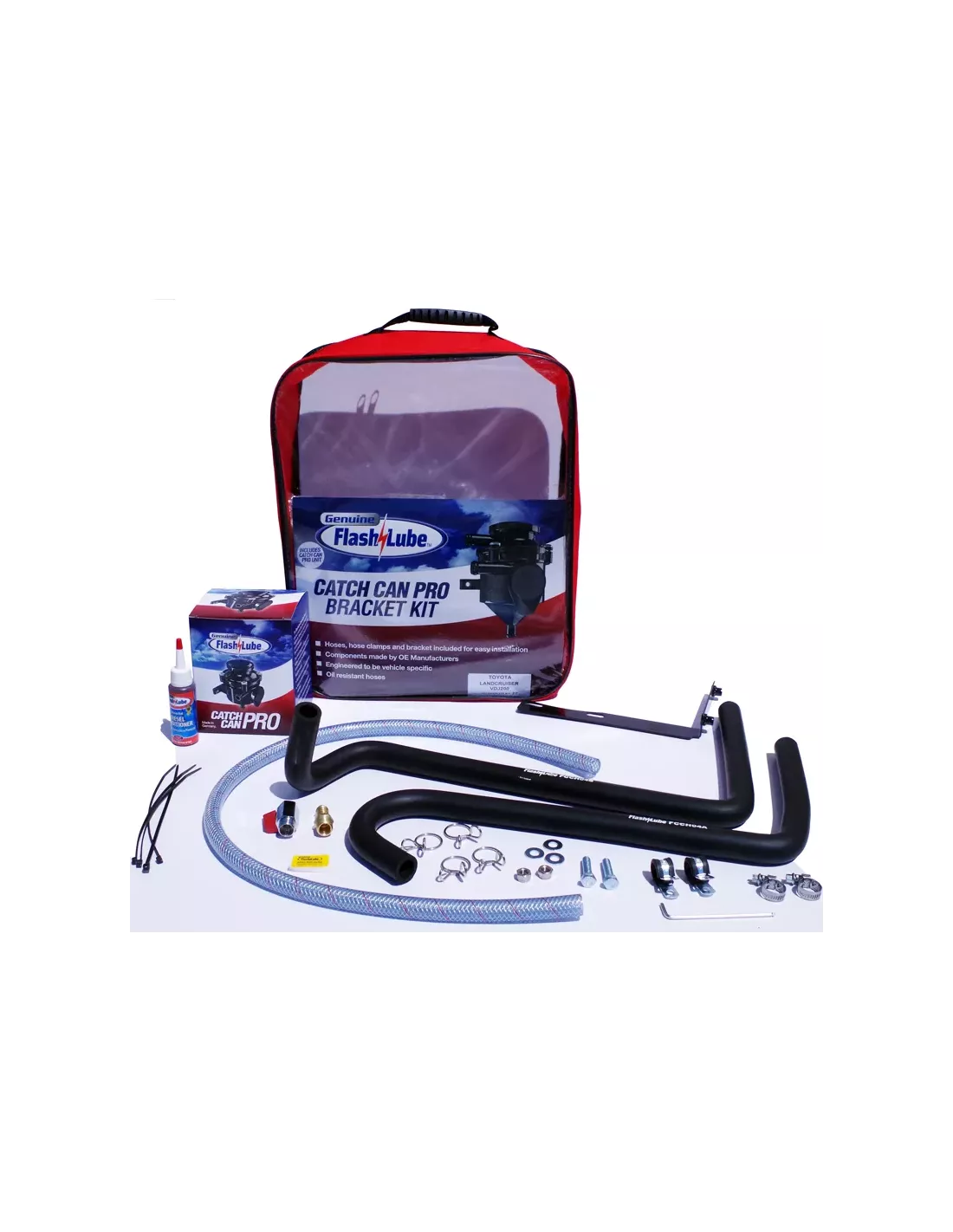 Kit et support FCC pour batterie double 1VDFTV 4.5L Turbo