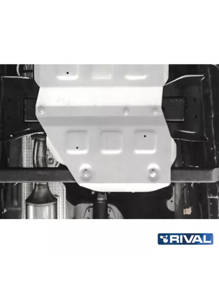 PLAQUE DE PROTECTION RIVAL BOITE TRANSFERT FORD RANGER 2012-