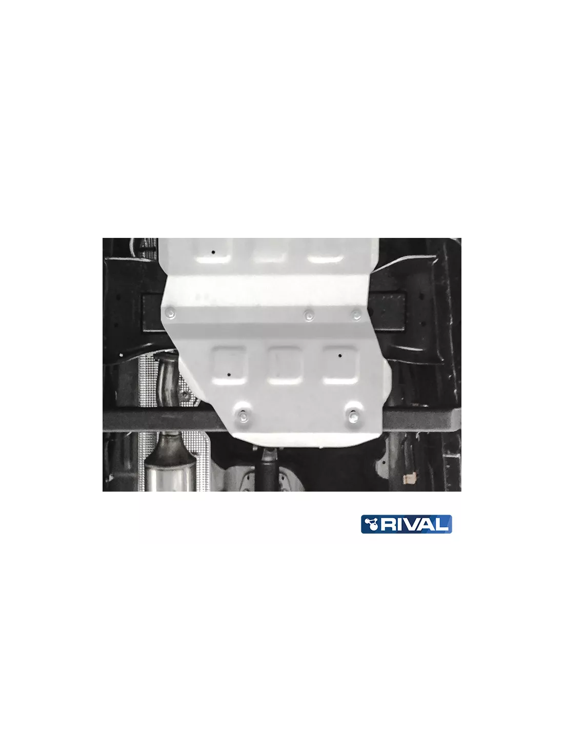 PLAQUE DE PROTECTION RIVAL BOITE TRANSFERT FORD RANGER 2012-