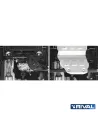 PLAQUE DE PROTECTION RIVAL BOITE TRANSFERT FORD RANGER 2012-