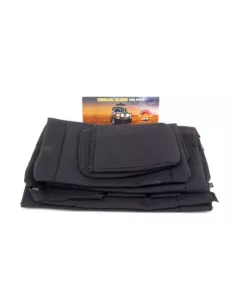 Housses de sièges pour L/C 300 Series 3e rangée sièges