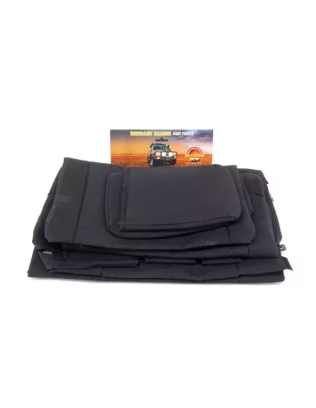 Housses de sièges pour L/C 300 Series 3e rangée sièges