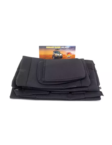 Housses de sièges pour L/C 300 Series 3e rangée sièges