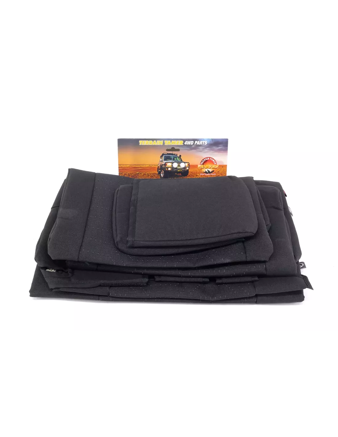Housses de sièges pour L/C 300 Series 3e rangée sièges