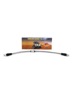 Flexible de frein tressé avant gauche Terrain Tamer Toyota 2