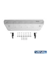 PLAQUE PROTECTION RIVAL BARRE DIRECTION JEEP JK (bO32)