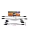 Kit Durite de Frein Tressée pour Véhicule Surélevé 0-50mm