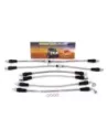 Kit Durite de Frein Tressée pour Véhicule Surélevé 0-50mm