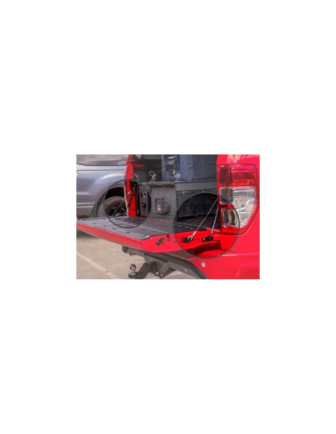 Achterklep ARB Tailgate Assist Ford Ranger 2012-2022