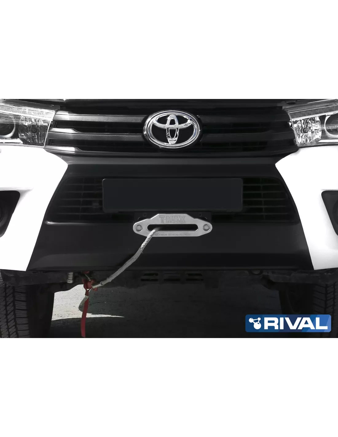 PLATINE TREUIL RIVAL TOYOTA HILUX REVO (bQ31)