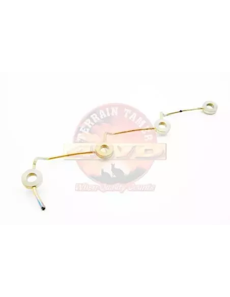 Tuyau retour injecteur Terrain Tamer Toyota Hilux LAN25