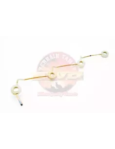 Tuyau retour injecteur Terrain Tamer Toyota Hilux LAN25 2
