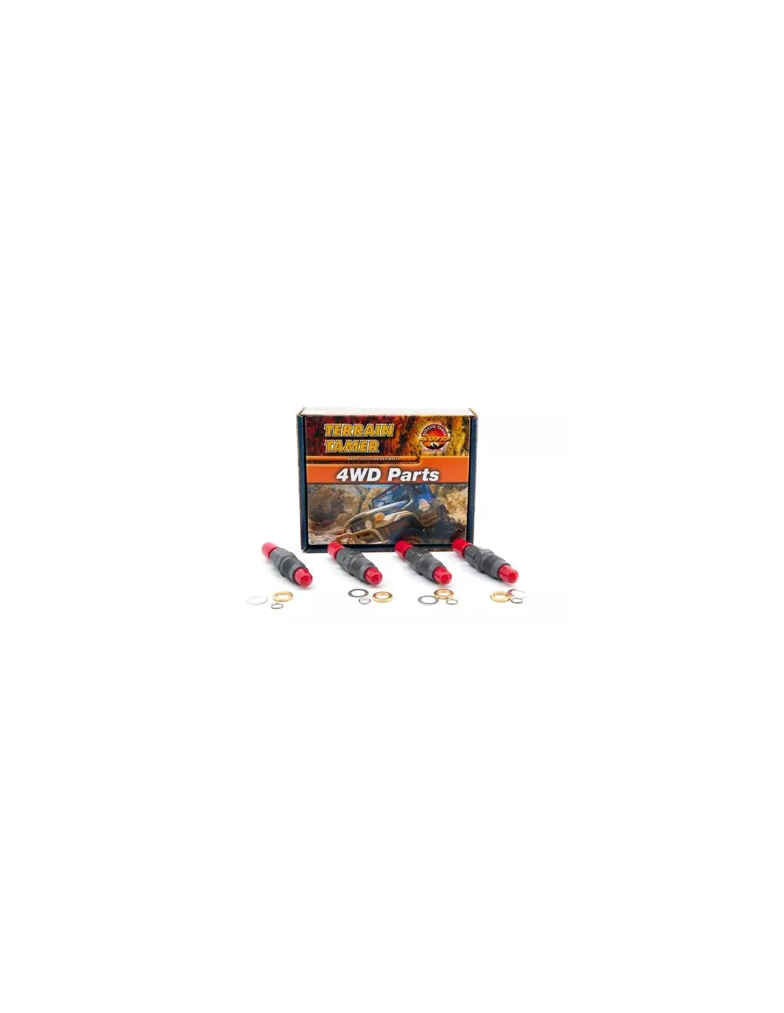 Kit Injecteurs 3L Terrain Tamer Toyota Hilux LN106 08/1988+