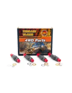 Kit Injecteurs 3L Terrain Tamer Toyota Hilux LN106 08/1988+ 2