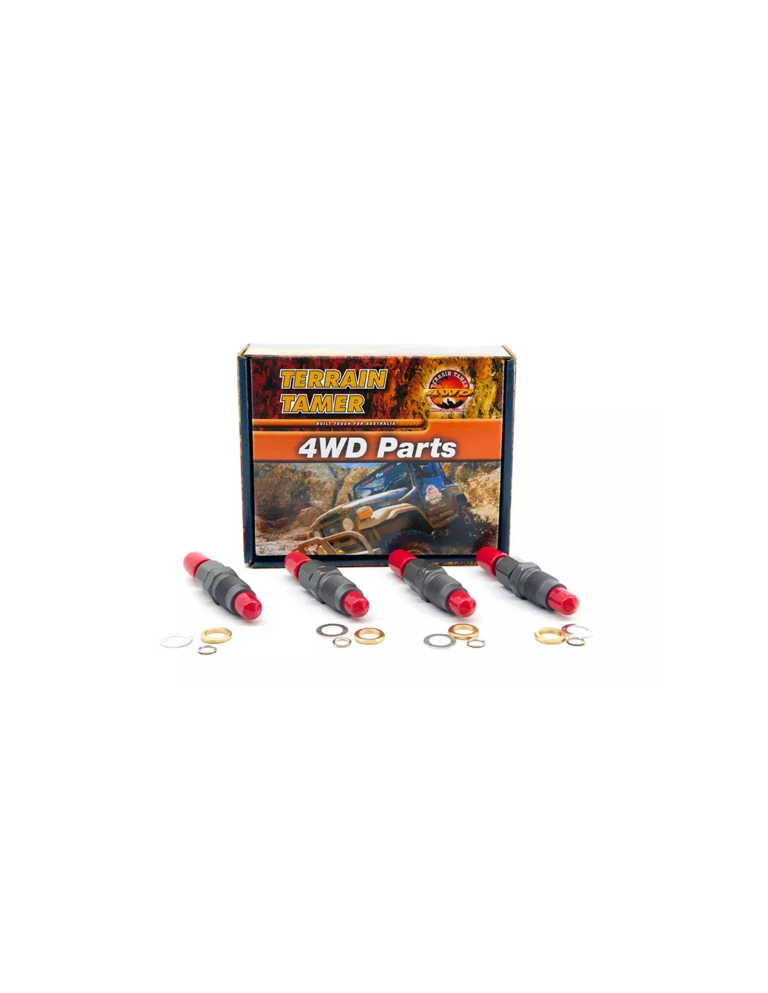 Kit Injecteurs 3L Terrain Tamer Toyota Hilux LN106 08/1988+