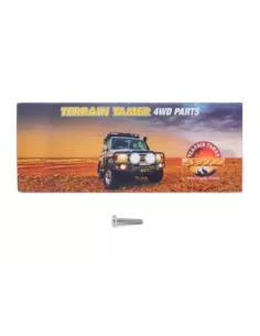 Vis fixation lentille feu arrière Troopy & Hardtop Terrain 2