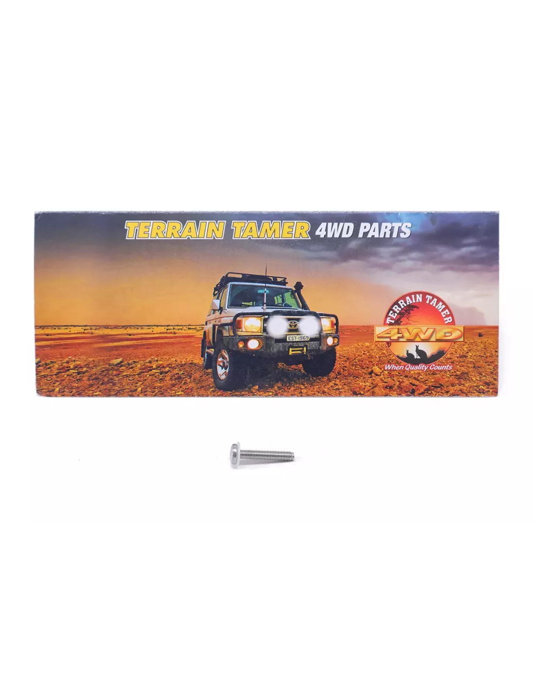 Vis fixation lentille feu arrière Troopy & Hardtop Terrain
