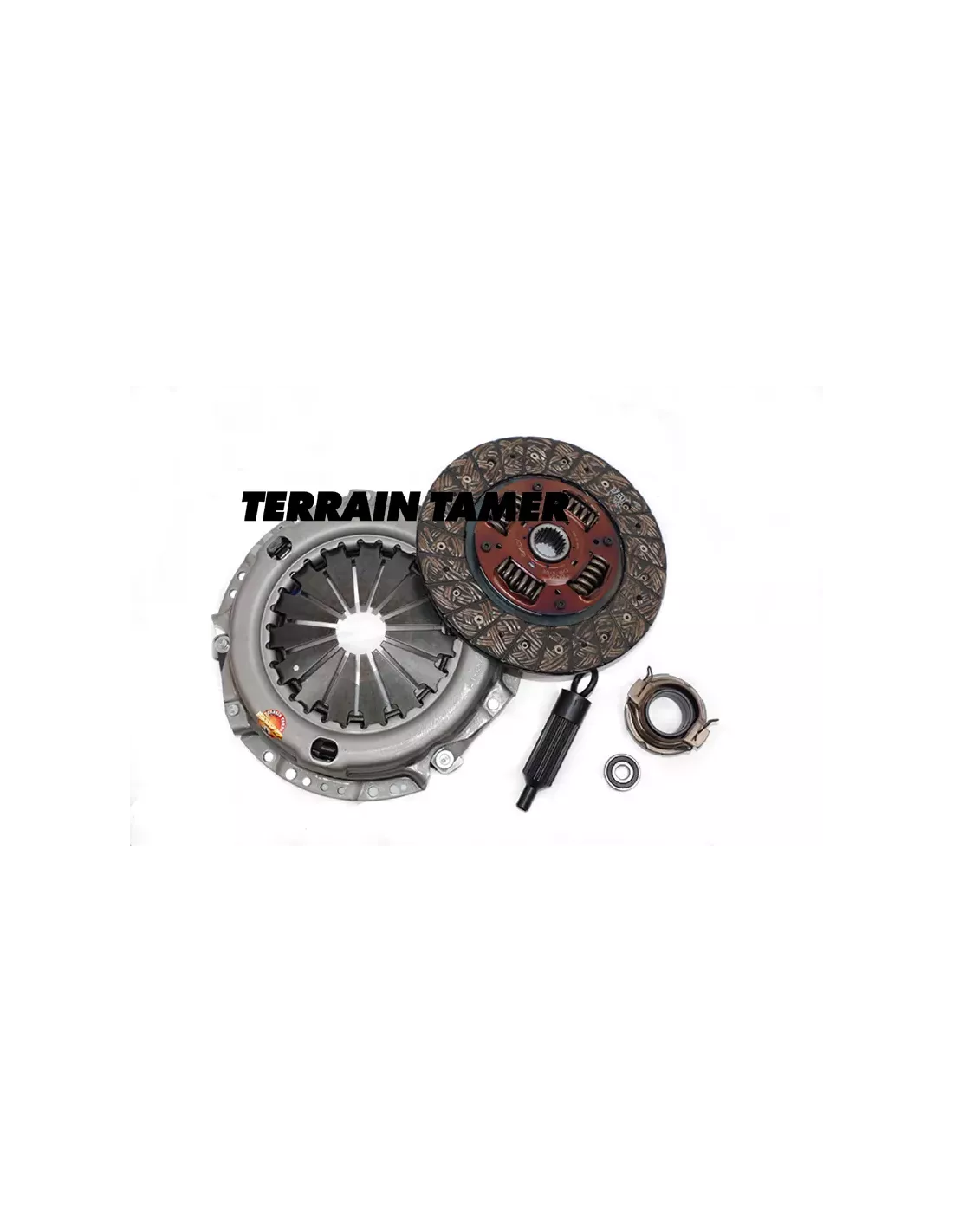 Kit Embrayage Standard 236mm 28,9mm 21 Cannelures Terrain