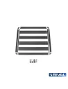 GALERIE MODULABLE RIVAL TOYOTA VDJ200 2007- PLATEFORME 1270x