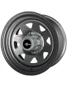 JANTE GOSS TRIANGULAR GUN METAL GRAY 7X16 5x150 ET5 CB113