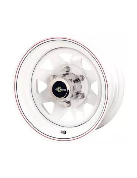 JANTE GOSS TRIANGULAR WHITE 7X16 5x150 ET5 CB113