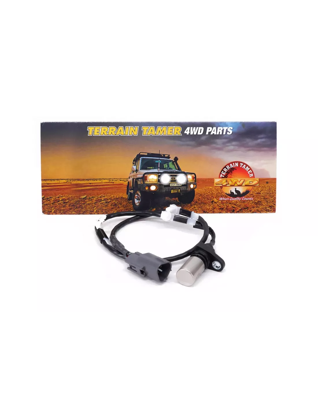 Capteur de position vilebrequin Terrain Tamer Toyota Land