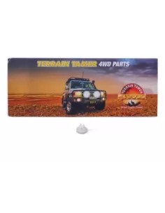 Passe-fil Vis Phare Terrain Tamer Toyota Hilux GUN123 2