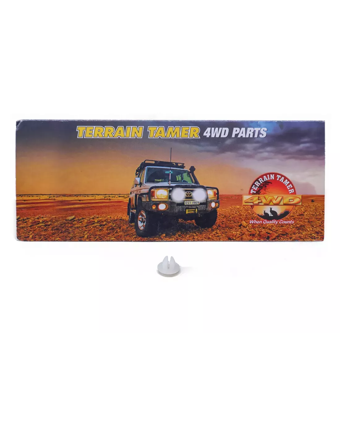 Passe-fil Vis Phare Terrain Tamer Toyota Hilux GUN123