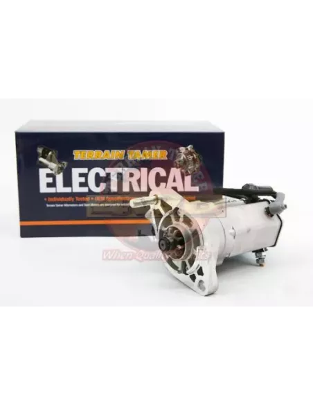 Démarreur 12V 2.2KW fabriqué par Denso Japon Terrain Tamer