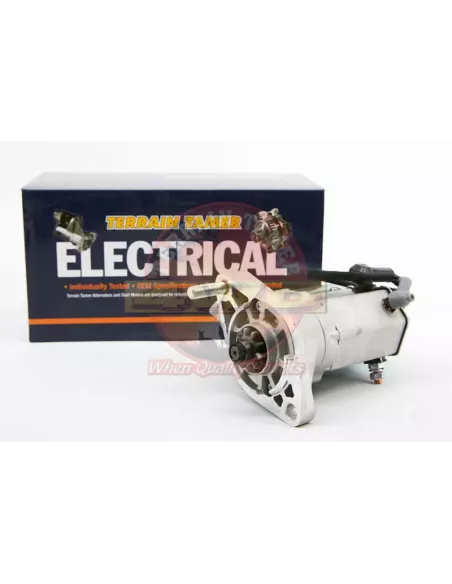 Démarreur 12V 2.2KW fabriqué par Denso Japon Terrain Tamer