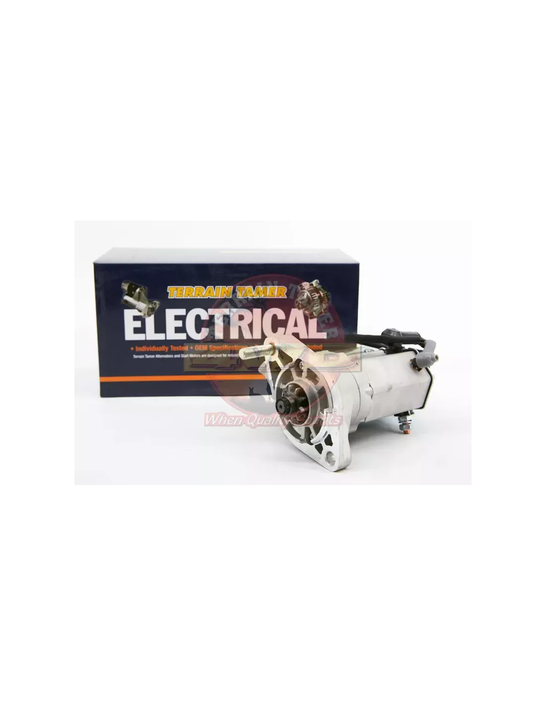 Démarreur 12V 2.2KW fabriqué par Denso Japon Terrain Tamer