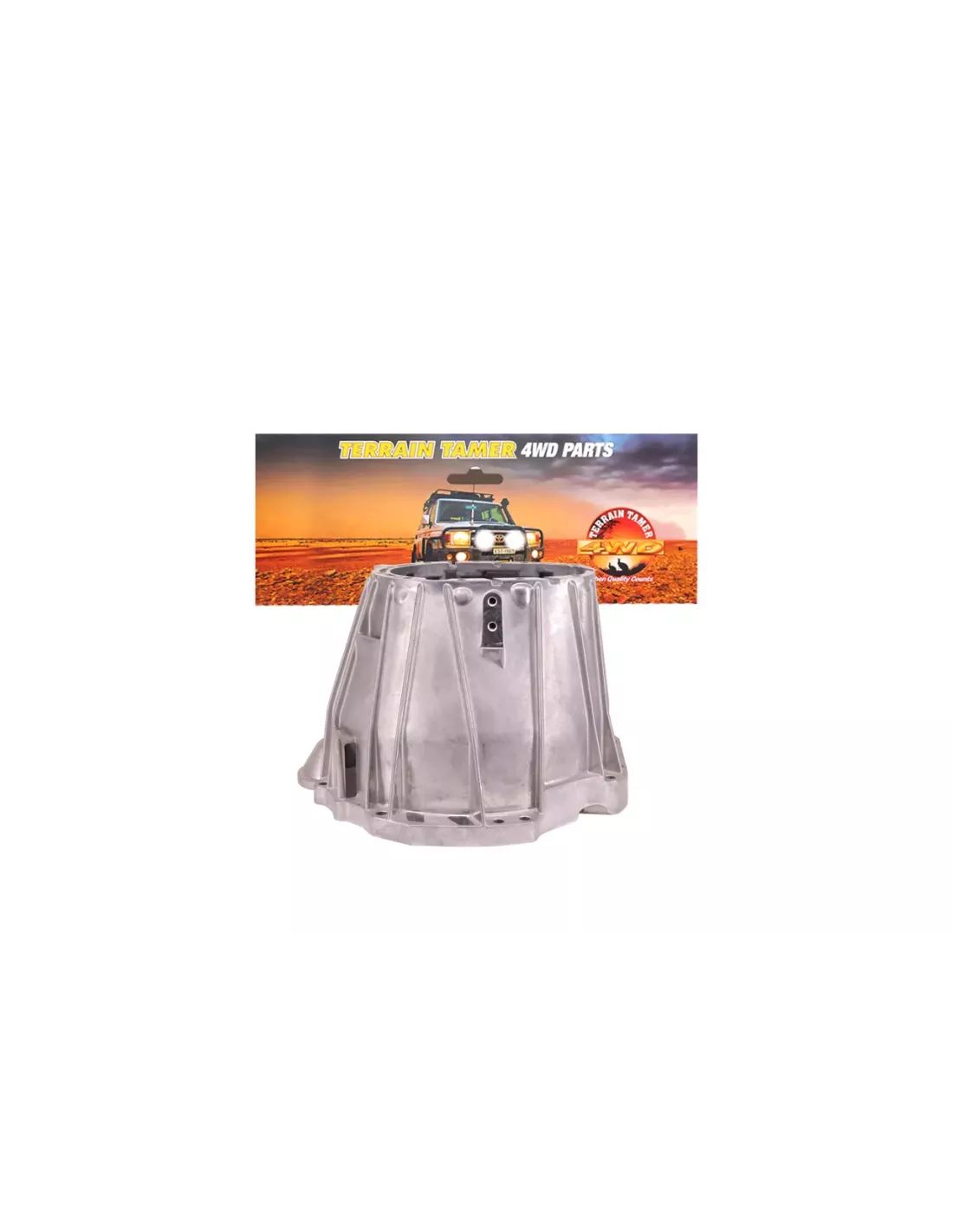 CARTER D'EMBRAYAGE BOÎTE DE VITESSES Terrain Tamer Toyota