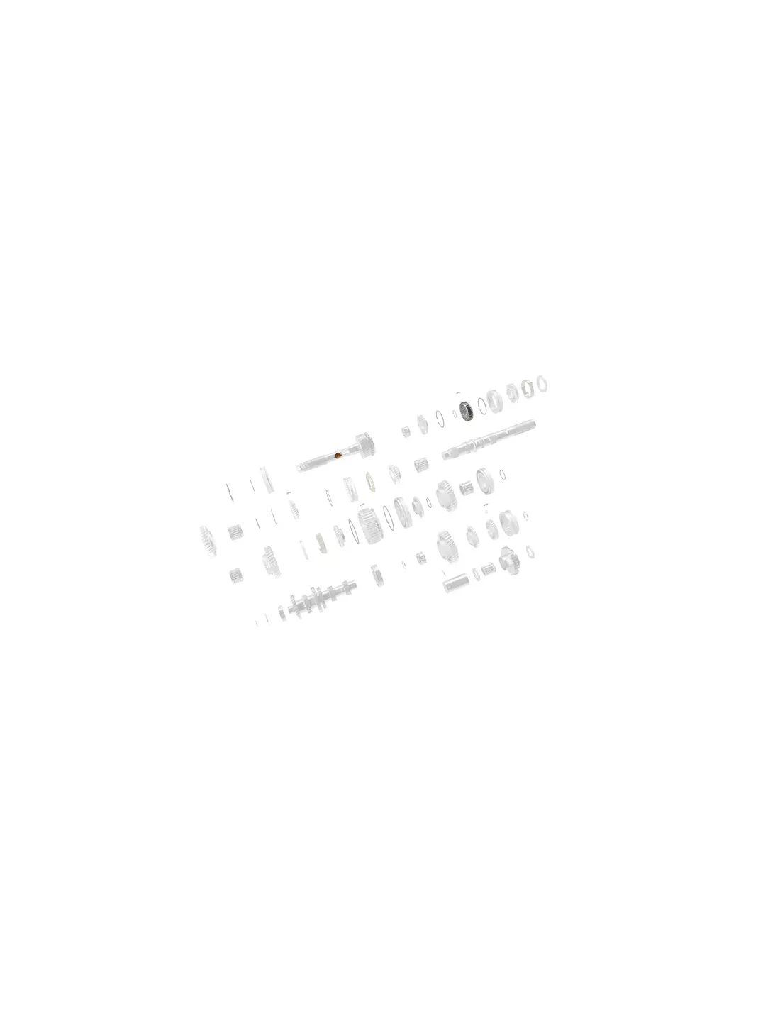 Moyeu Synchro 3e ou 4e (VIN non requis pour hub correct)