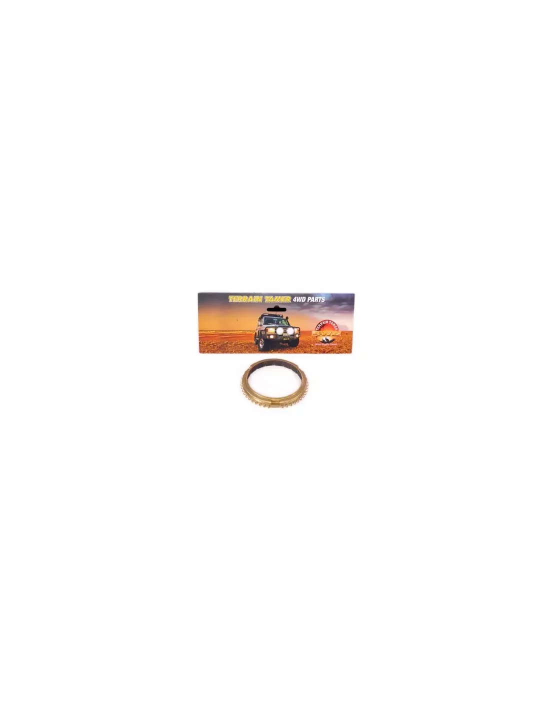 Bague synchroniseur 3e ou 4e (baguette unique) Terrain