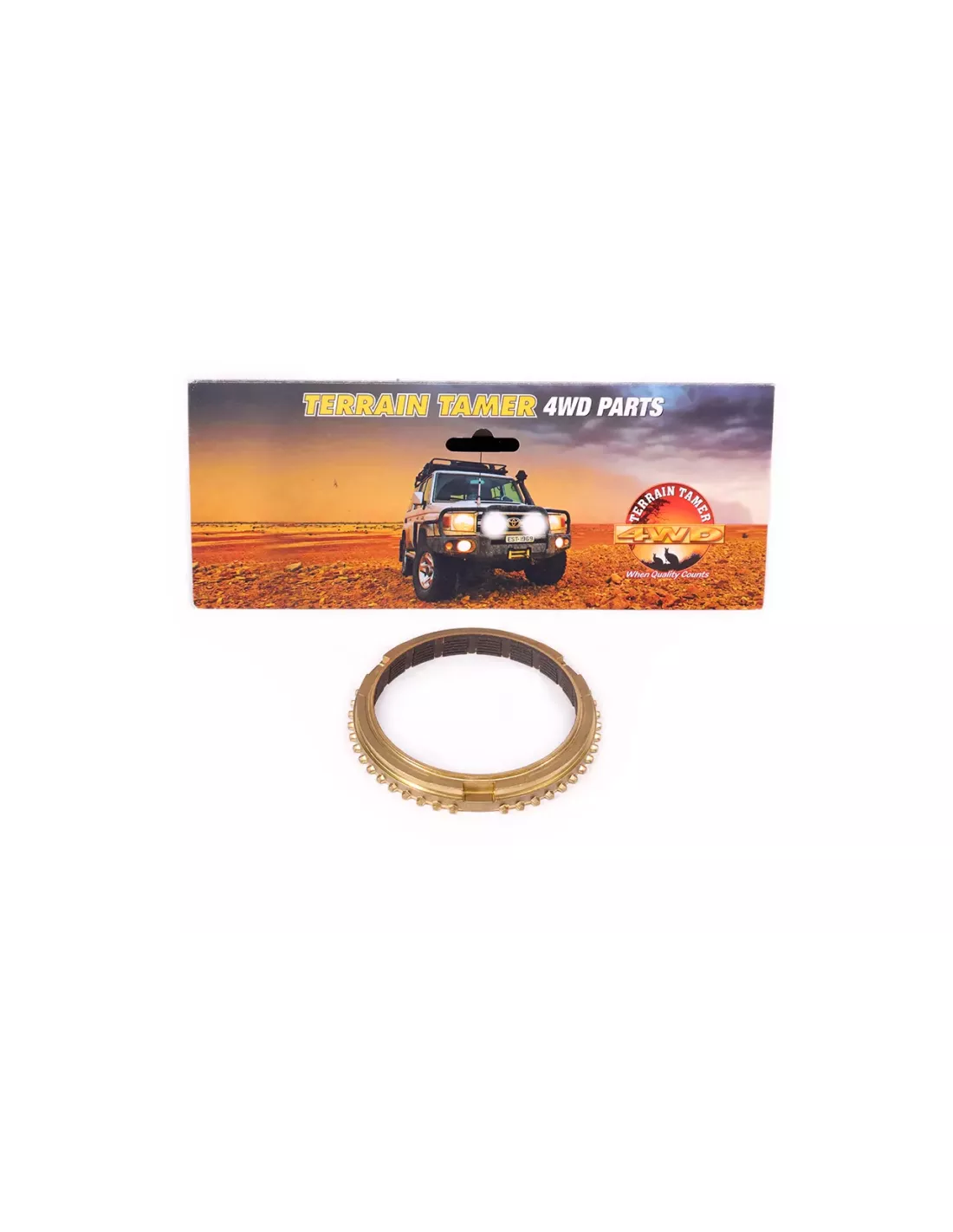 Bague synchroniseur 3e ou 4e (baguette unique) Terrain