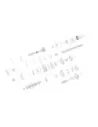 Bague synchroniseur 3e ou 4e (baguette unique) Terrain