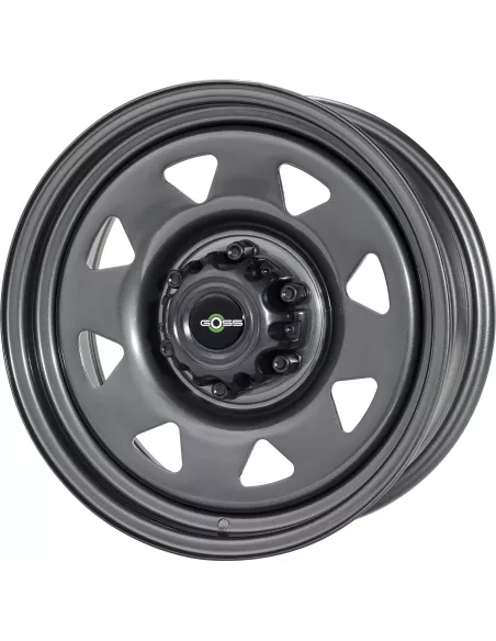 JANTE GOSS TRIANGULAR II GUN METAL GRAY 7X16 6x139.7 ET28 CB